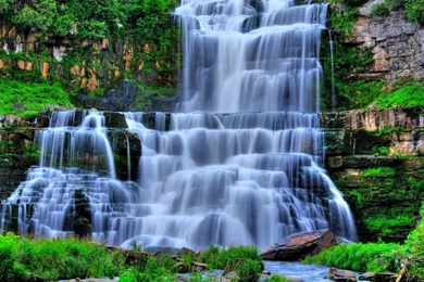Great Waterfall Scenery Wallpapers