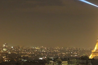 Download Wallpapers 3840x1200 Paris, France, Eiffel Tower, Night ...