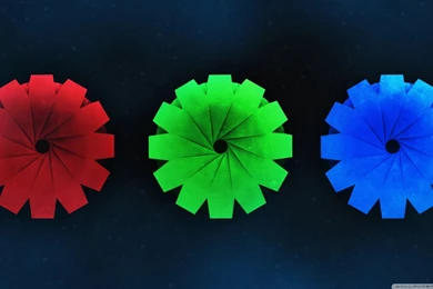 RGB HD Desktop Wallpapers : High Definition