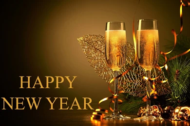 Happy New Year Greetings   SUPERHDFX