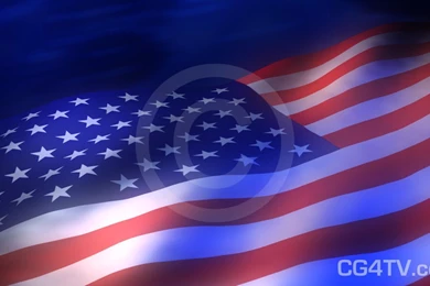 American Flag 3D Animated Backgrounds