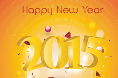 New Year's Day Photos, Wallpapers & Cards 2015 • Elsoar