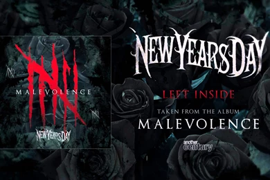New Years Day   Left Inside (Official Audio)   YouTube