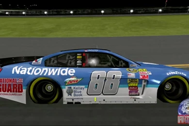 Dale Earnhardt Jr Nationwide 88 Paint Scheme   YouTube