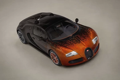 1080P Bugatti Veyron Grand Sport Hd Wallpaper
