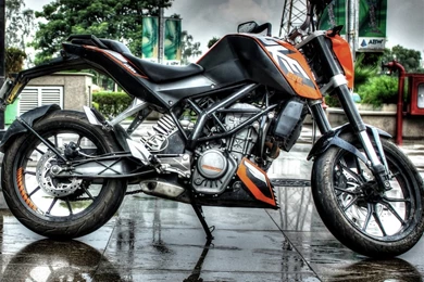 Ktm Duke 201 iPad Air Wallpapers Download