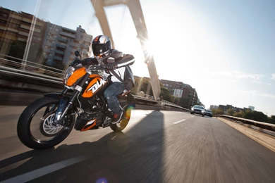 2012 KTM 200 Duke Wallpapers
