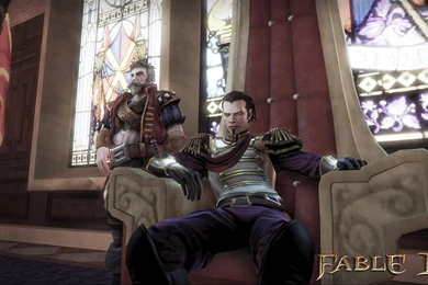 Fable 3 The Evil King Widescreen Hd Wallpapers