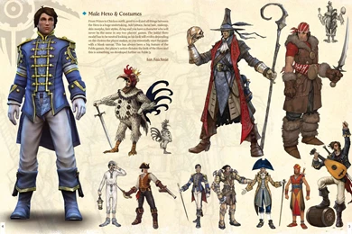 Video Games Artwork Fable 3