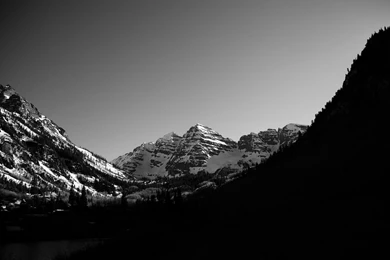 Black White Nature Wallpapers