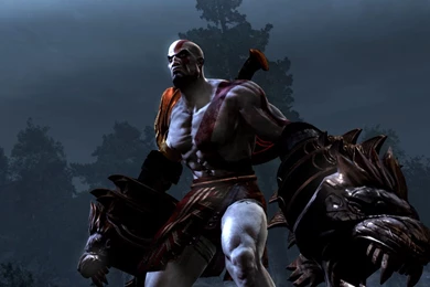 Wallpapers De Kratos HD   Taringa!