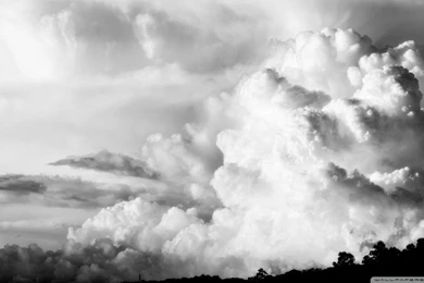 Wallpapers Black And White Nature Clouds Skyscapes Fresh Hd ...