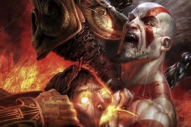 Kratos God Of War Face   Danasrhp.top