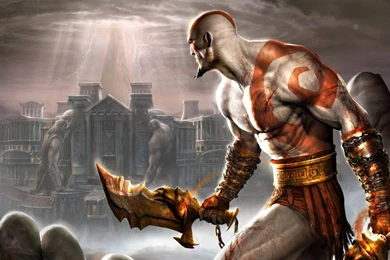 God Of War Kratos Wallpapers