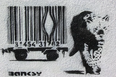 Download Graffiti Banksy Wallpapers 1024x768