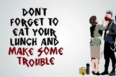 FULL HD / 1920x1080 / Banksy Wallpapers And Desktop Backgrounds ...