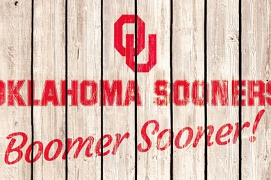 Stumbling About For Truth: Oklahoma Sooners "Boomer Sooner" Wallpapers