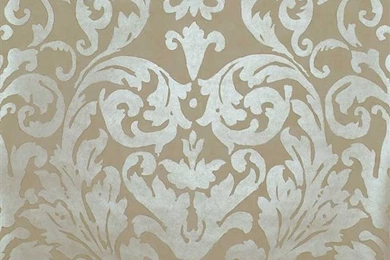 Linwood Tivoli Wallpapers LW010 / 1 Ivory   Bryella