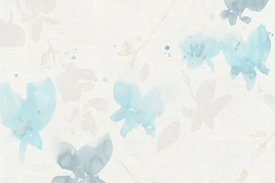 Floral Blossom Wallpapers In Ivory And Light Blue Design By BD Wall ...