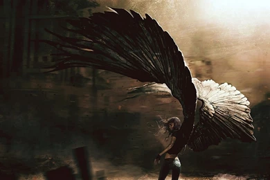 Wallpapers Fallen Angel Wallpapers Cave