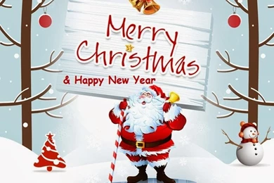 Merry Christmas HD Desktop Wallpapers Free Download For Laptop ...