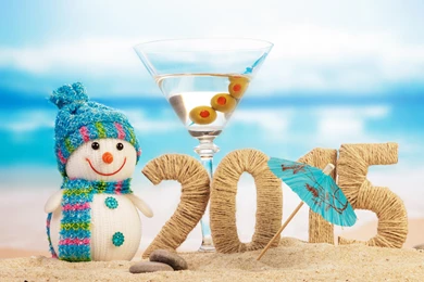 Holidays Christmas Cocktail 2015 Snowmen >> HD Wallpaper, Get It Now!