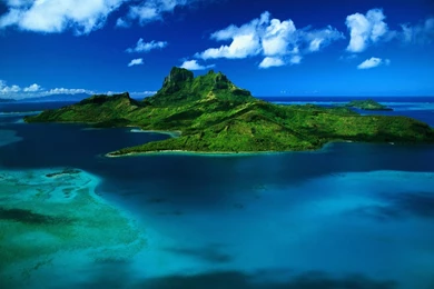 Tropical Island Wallpapers