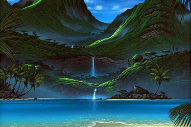 Miscellaneous: Water Dance Tropical Jewel, Picture Nr. 8661