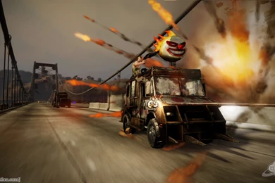 Twisted Metal Racing Game   Prideletitbit