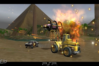 Twisted Metal: Head On Desktop Wallpapers