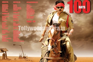 Gabbar Singh 100 Days Wallpapers,Pawan Kalyan Gabbar Singh 100 Days