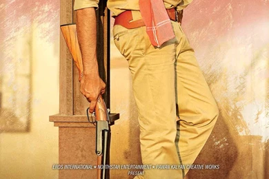 Sardaar Gabbar Singh Movie Latest Wallpapers