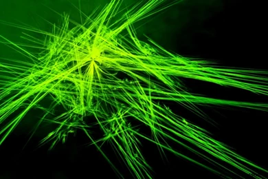Neon Green Abstract Wallpapers