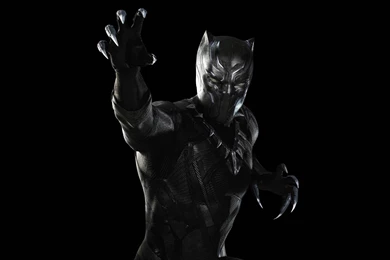 Black Panther In Captain America Civil War Poster Wallpapers ...