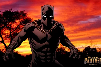 Black Panther By Xionice On DeviantArt