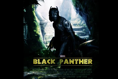 Marvel Black Panther 2017 Poster HD Wallpapers   DreamLoveWallpapers