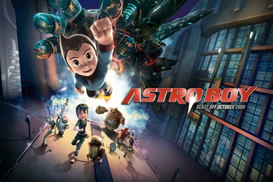 Astro Boy Movie Wallpapers (1280 X 1024 Pixels)