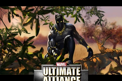 Black Panther :: Marvel Ultimate Alliance Wallpapers ...