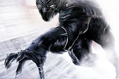 Black Panther In New Promo Art For Captain America: Civil War ...