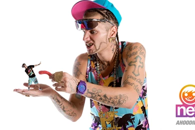Wallpapers T Shirt Ahoodie X Neff Riff Raff Pt 1920x1080