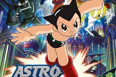 Superhero Wallpaperes Astro Boy