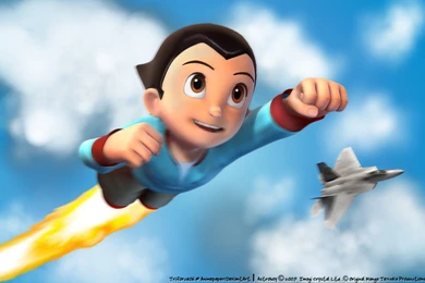 Unfinished Astroboy Wallpapers By Triforce06 On DeviantArt