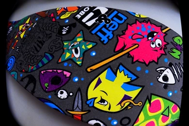 Neff X Globe Cruiser: Sea Pals By CamilleTan On DeviantArt