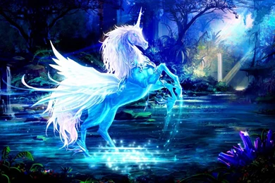 Unicorn LIVE WALLPAPER   YouTube