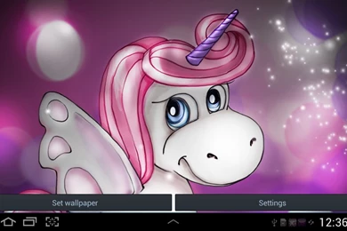 Unicorn Live Wallpapers   Android Apps On Google Play