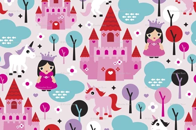 Unicorn Fabric, Wallpapers & Gift Wrap   Spoonflower