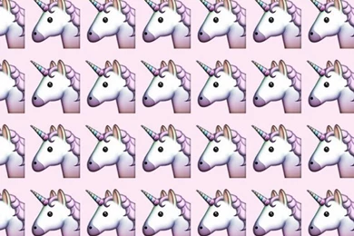 Loving The New Unicorn Emoji   Image