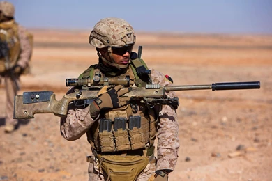 Usmc Scout Sniper Wallpapers