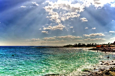 Beautiful Sunny Beach Resort High Definition Wallpapers Download ...