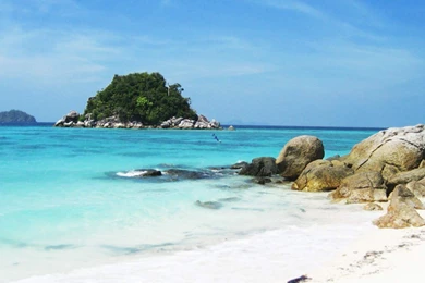 Koh Lipe Sunny Beach Landscape Wallpapers   1280x1024 Wallpapers ...